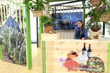  Valsequillo estrena stand de promoción en la Feria Gran Canaria Me Gusta/TA.
